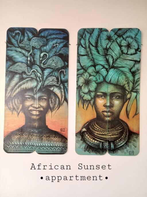 African Sunset ซาลเรย์ ภายนอก รูปภาพ